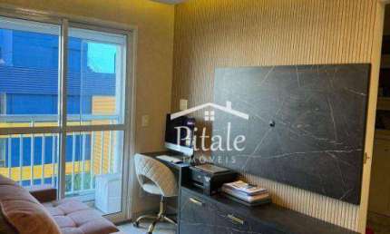 Apartamento com 1 dormitório para alugar, 40 m² por R$ 4.100/mês - Liberdade - São Paulo/SP
