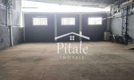 Galpão, 313 m² - venda por R$ 850.000,00 ou aluguel por R$ 4.632,00/mês - Bairro Mascate - Nazaré Paulista/SP