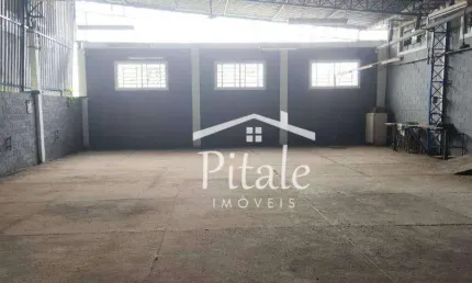 Galpão, 313 m² - venda por R$ 850.000,00 ou aluguel por R$ 4.632,00/mês - Bairro Mascate - Nazaré Paulista/SP