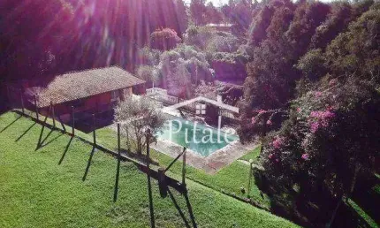 Chácara com 5 dormitórios à venda, 8000 m² por R$ 968.000,00 - Jardim Camargo (Canguera) - São Roque/SP