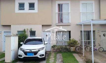 Sobrado com 2 dormitórios à venda, 82 m² por R$ 648.000,00 - Taboão - São Roque/SP