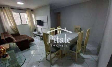 Apartamento com 2 dormitórios à venda, 54 m² por R$ 295.000 - Bandeiras - Osasco/SP