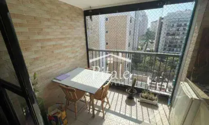 Apartamento com 2 dormitórios à venda, 73 m² por R$ 870.000,00 - Vila São Francisco - São Paulo/SP
