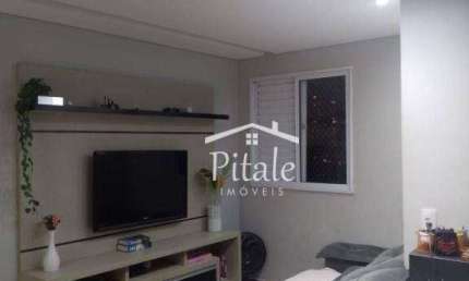 Apartamento com 2 dormitórios para alugar, 68 m² por R$ 3.955/mês - Vila Barros - Barueri/SP