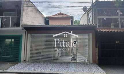 Sobrado com 2 dormitórios à venda, 112 m² por R$ 450.000 - Parque Isaac Pires - Cotia/SP