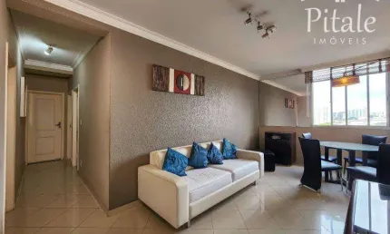 Apartamento com 2 dormitórios para alugar, 66 m² por R$ 3.850,00/mês - Parque Residencial da Lapa - São Paulo/SP