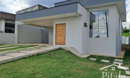 Casa com 3 dormitórios à venda, 203 m² por R$ 1.290.000,00 - Paysage Bella Vittá - Vargem Grande Paulista/SP