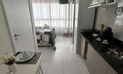 Studio com 1 dormitório para alugar, 21 m² por R$ 2.853/mês - Vila Firmiano Pinto - São Paulo/SP