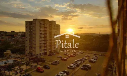 Apartamento com 2 dormitórios à venda, 48 m² por R$ 318.000,00 - Jardim Portão Vermelho - Vargem Grande Paulista/SP