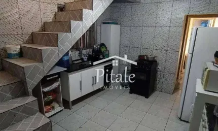Sobrado com 5 dormitórios à venda, 150 m² por R$ 265.000,00 - Vila Indiana - Taboão da Serra/SP