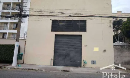 Galpão para alugar, 500 m² por r$ 12.145,75/mês - vila antonieta - são paulo/sp