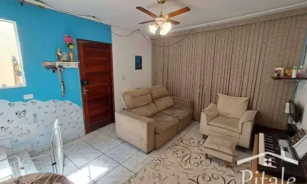 Sobrado com 3 dormitórios à venda, 204 m² por R$ 480.000 - Novo Osasco - Osasco/SP