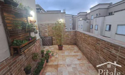 Cobertura com 3 dormitórios à venda, 138 m² por R$ 400.000,00 - Morro Grande - Cotia/SP