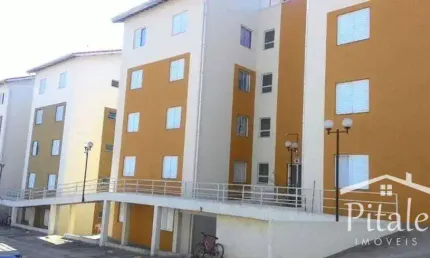 Apartamento com 2 dormitórios à venda, 42 m² por r$ 214.000,00 - outeiro de passárgada - cotia/sp