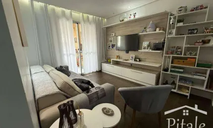 Apartamento com 3 dormitórios à venda, 82 m² por R$ 795.000 - Centro - Osasco/SP