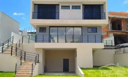 Casa com 4 dormitórios à venda, 362 m² por R$ 4.590.000,00 - Tamboré - Santana de Parnaíba/SP