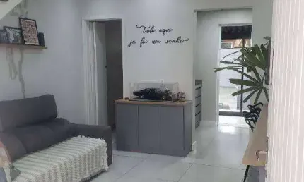 Sobrado com 2 dormitórios à venda, 50 m² por R$ 250.000,00 - Água Espraiada (Caucaia do Alto) - Cotia/SP