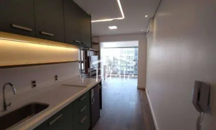 Apartamento com 1 dormitório, 34 m² - venda por R$ 700.000,00 ou aluguel por R$ 4.490,00/mês - Alto de Pinheiros - São Paulo/SP