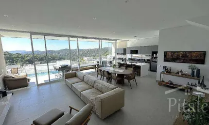 Casa com 5 dormitórios à venda por R$ 3.200.000,00 - Valville 2 - Santana de Parnaíba/SP