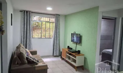 Apartamento com 2 dormitórios à venda, 54 m² por r$ 199.900,00 - jardim caiapia - cotia/sp