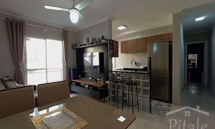 Apartamento com 2 dormitórios à venda, 52 m² por r$ 265.000,00 - jardim rio das pedras - cotia/sp