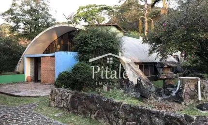 Casa com 4 dormitórios, 253 m² - venda por R$ 1.360.000,00 ou aluguel por R$ 7.655,00/mês - Chácara Eliana - Cotia/SP
