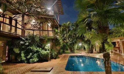 Sobrado com 7 dormitórios à venda, 628 m² por R$ 3.800.000,00 - Residencial Morada dos Lagos - Barueri/SP