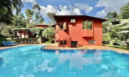 Sobrado com 3 dormitórios à venda, 604 m² por R$ 3.400.000 - Bosque do Vianna - Cotia/SP