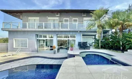 Sobrado com 4 dormitórios à venda, 711 m² por r$ 3.200.000 - vilarejo - carapicuíba/sp