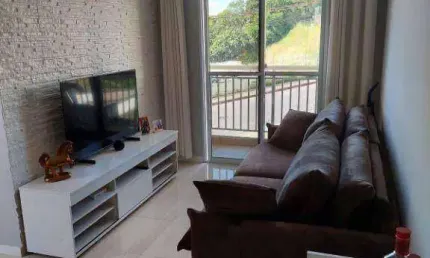 Apartamento com 2 dormitórios à venda, 48 m² por R$ 255.000,00 - Roselandia - Cotia/SP