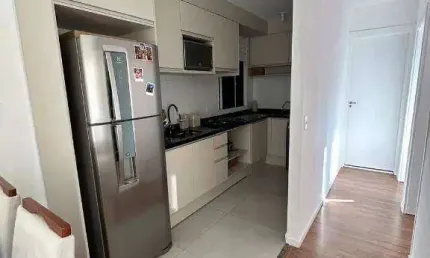 Apartamento com 2 dormitórios à venda, 48 m² por R$ 265.000 - Lajeado - Cotia/SP