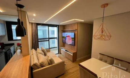 Apartamento com 2 dormitórios à venda, 49 m² por R$ 498.000,00 - Centro - Osasco/SP