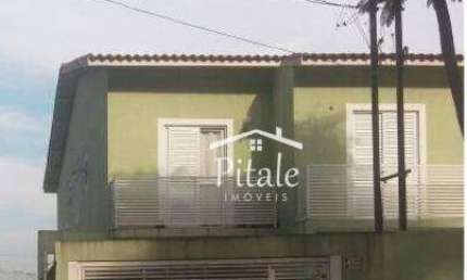 Sobrado com 3 dormitórios para alugar, 250 m² por R$ 3.429,00/mês - City Bussocaba - Osasco/SP