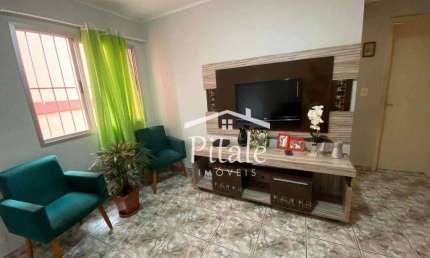 Apartamento com 2 dormitórios para alugar, 55 m² por R$ 1.330,00/mês - Jardim Rio das Pedras - Cotia/SP