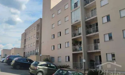 Apartamento com 2 dormitórios à venda, 52 m² por R$ 225.000 - Jardim Barro Branco - Cotia/SP