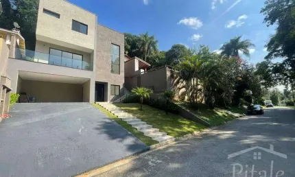 Sobrado com 3 dormitórios à venda, 221 m² por r$ 1.290.000 - transurb - itapevi/sp