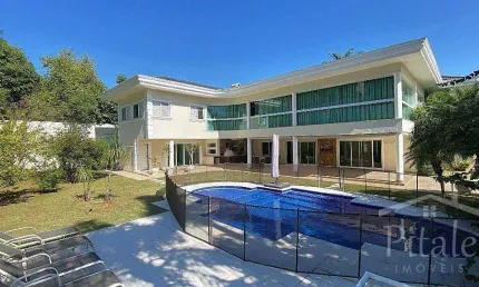 Casa com 4 dormitórios à venda, 870 m² por r$ 11.890.000,00 - residencial tamboré - barueri/sp