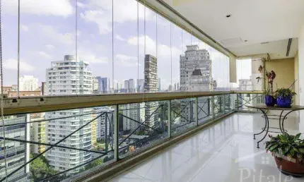 Apartamento com 4 dormitórios à venda, 465 m² por r$ 19.990.000,00 - jardim europa - são paulo/sp