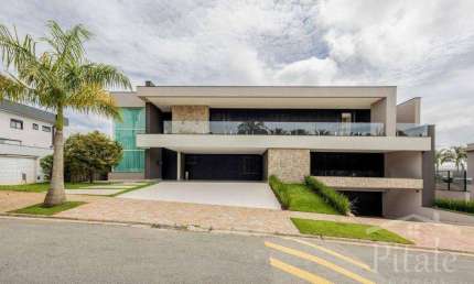Casa com 4 dormitórios à venda, 1237 m² por r$ 19.600.000,00 - gênesis 1 - santana de parnaíba/sp