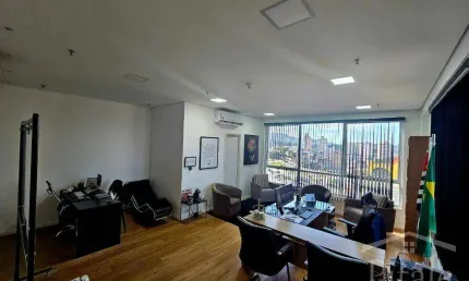 Sala à venda, 42 m² por r$ 350.000,00 - vila nilva - barueri/sp