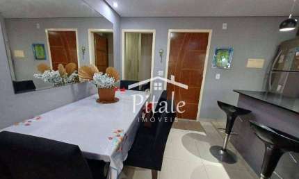 Apartamento com 3 dormitórios para alugar, 57 m² por R$ 2.900,00/mês - Novo Osasco - Osasco/SP