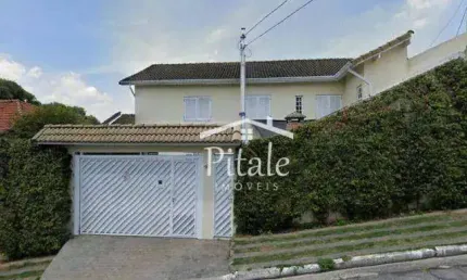 Casa com 4 dormitórios à venda por r$ 970.000,00 - jardim mangalot - são paulo/sp