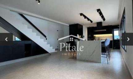 Cobertura com 3 dormitórios para alugar, 171 m² por R$ 18.000,00/mês - Alphaville Conde II - Barueri/SP
