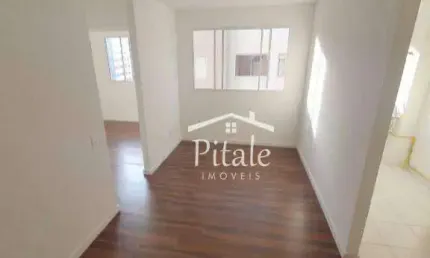 Apartamento com 2 dormitórios, 42 m² - venda por r$ 230.000,00 ou aluguel por r$ 1.566,67/mês - jardim do lago - são paulo/sp
