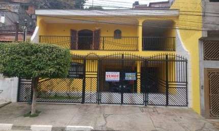 Casa com 3 dormitórios à venda, 305 m² por R$ 650.000,00 - Vila Rio de Janeiro - Guarulhos/SP