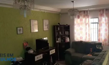 Casa com 3 dormitórios à venda por R$ 550.000,00 - Parque Continental II - Guarulhos/SP