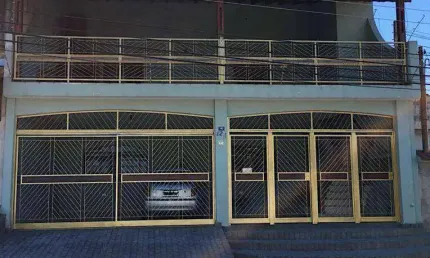 Casa com 4 dormitórios à venda, 420 m² por R$ 950.000,00 - Parque Continental II - Guarulhos/SP