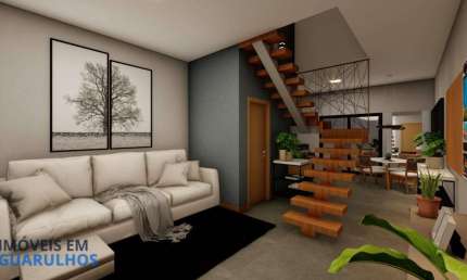 Casa com 2 dormitórios à venda, 99 m² por R$ 584.000,00 - Massaguaçu - Caraguatatuba/SP
