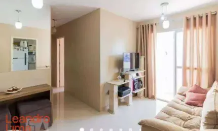 Apartamento com 2 dormitórios à venda, 52 m² por r$ 385.000,00 - jardim flor da montanha - guarulhos/sp