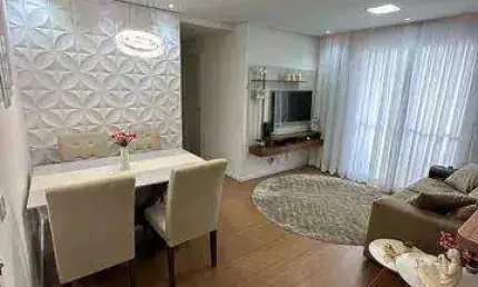 Apartamento com 3 dormitórios à venda, 68 m² por r$ 580.000,00 - vila augusta - guarulhos/sp